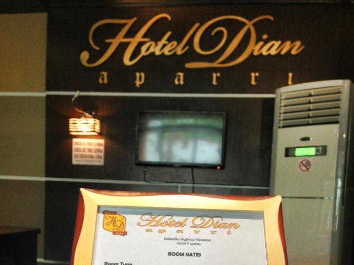 Hotel Dian Aparri מראה חיצוני תמונה